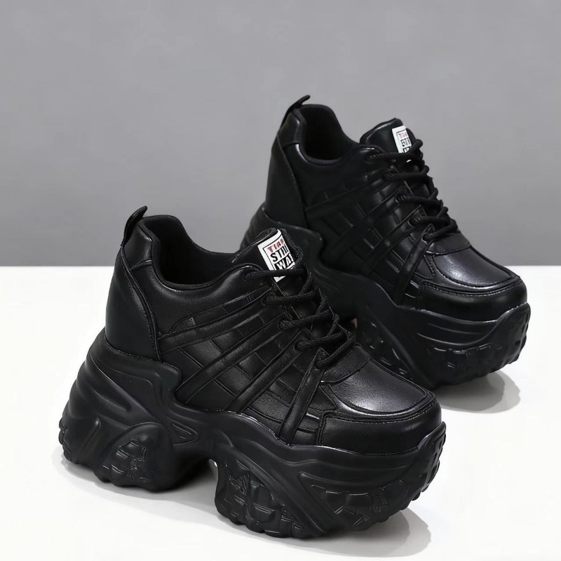 2026 New 10M 12CM Genuine Leat - Women'S Fashion Gym Shoes review and price