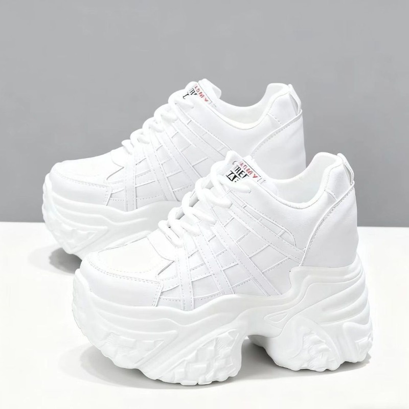 2026 New 10M 12CM Genuine Leat - Women'S Fashion Gym Shoes review and price