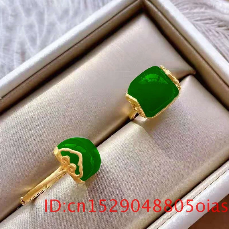 Natural Hetian Jade Ring Fashi - Women Fashion Jewellery review and price