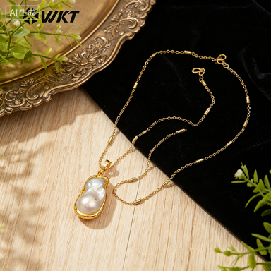 WT-JN063 Natural Freshwater Pe - Women'S Fashion Vogue review and price
