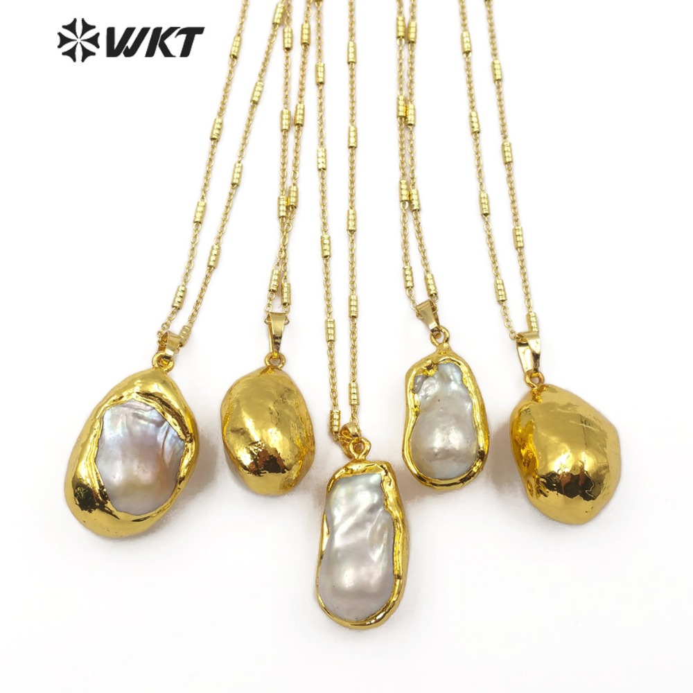 WT-JN063 Natural Freshwater Pe - Women'S Fashion Vogue review and price