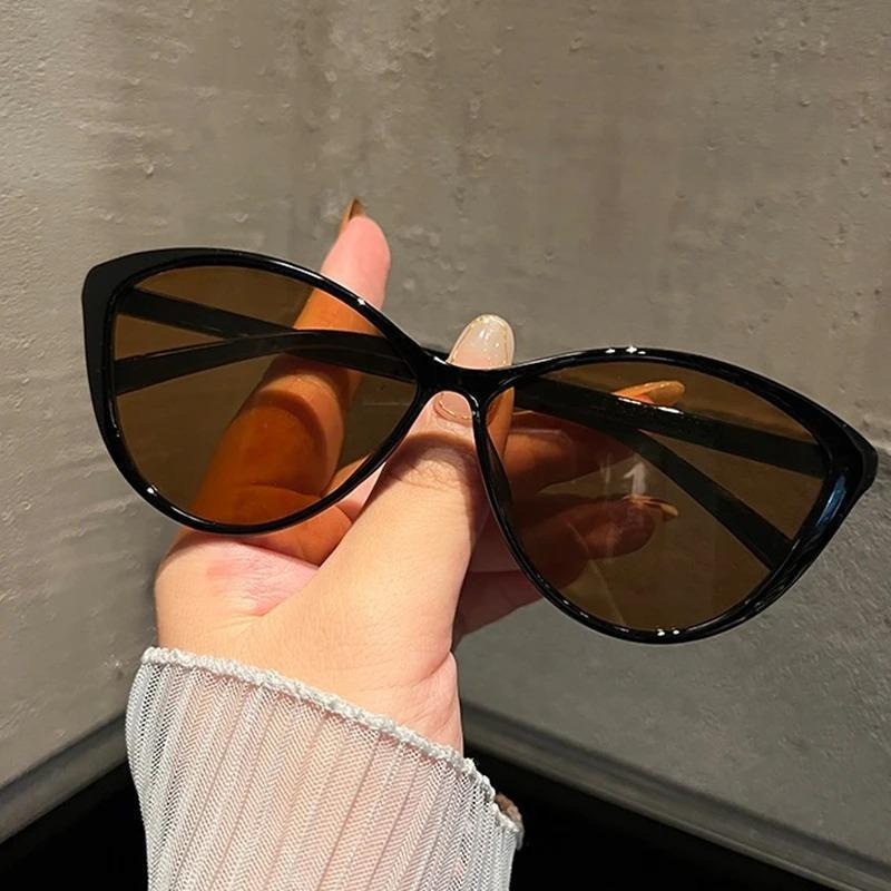 1Pc Retro Frame Cat Eye Sungla - Women'S Fashion Eyewear review and price
