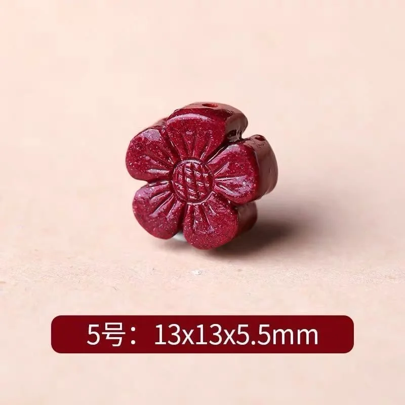 5pc Natural Cinnabar Chinese O - Women Fashion Jewellery review and price